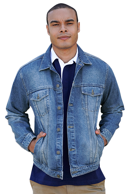 Denim Roadie Denim Jacket  - XS