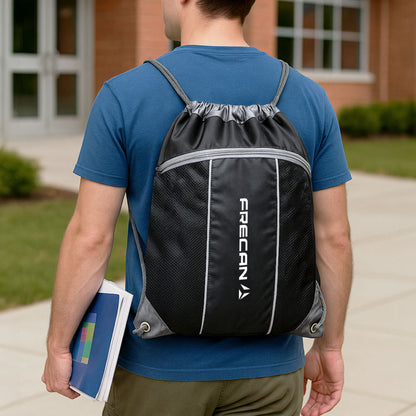 Leader Drawstring Bag