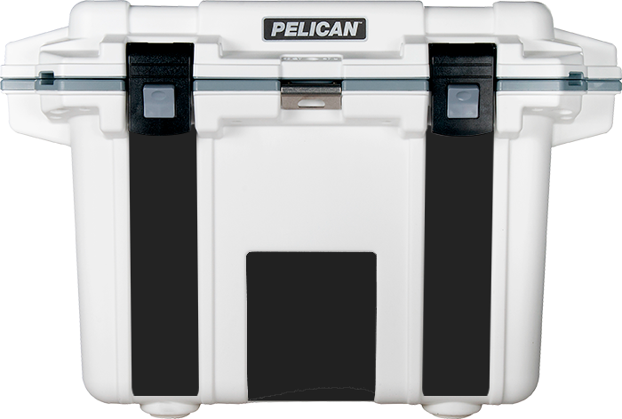 Pelican™ 50QT Cooler WHITE