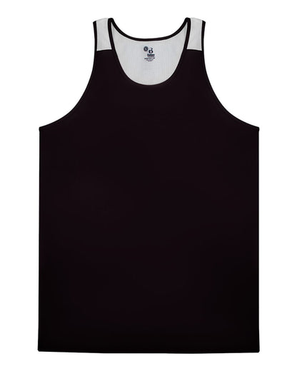 Men's Ventback Singlet Tank Top - 8668