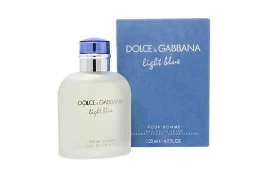 Dolce & Gabbana Light Blue Pour Homme Eau de Toilette - 4.2 fl oz