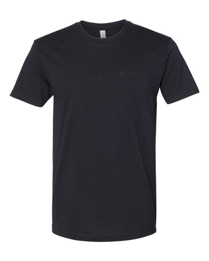 Unisex Cotton Pocket T-Shirt - 3605