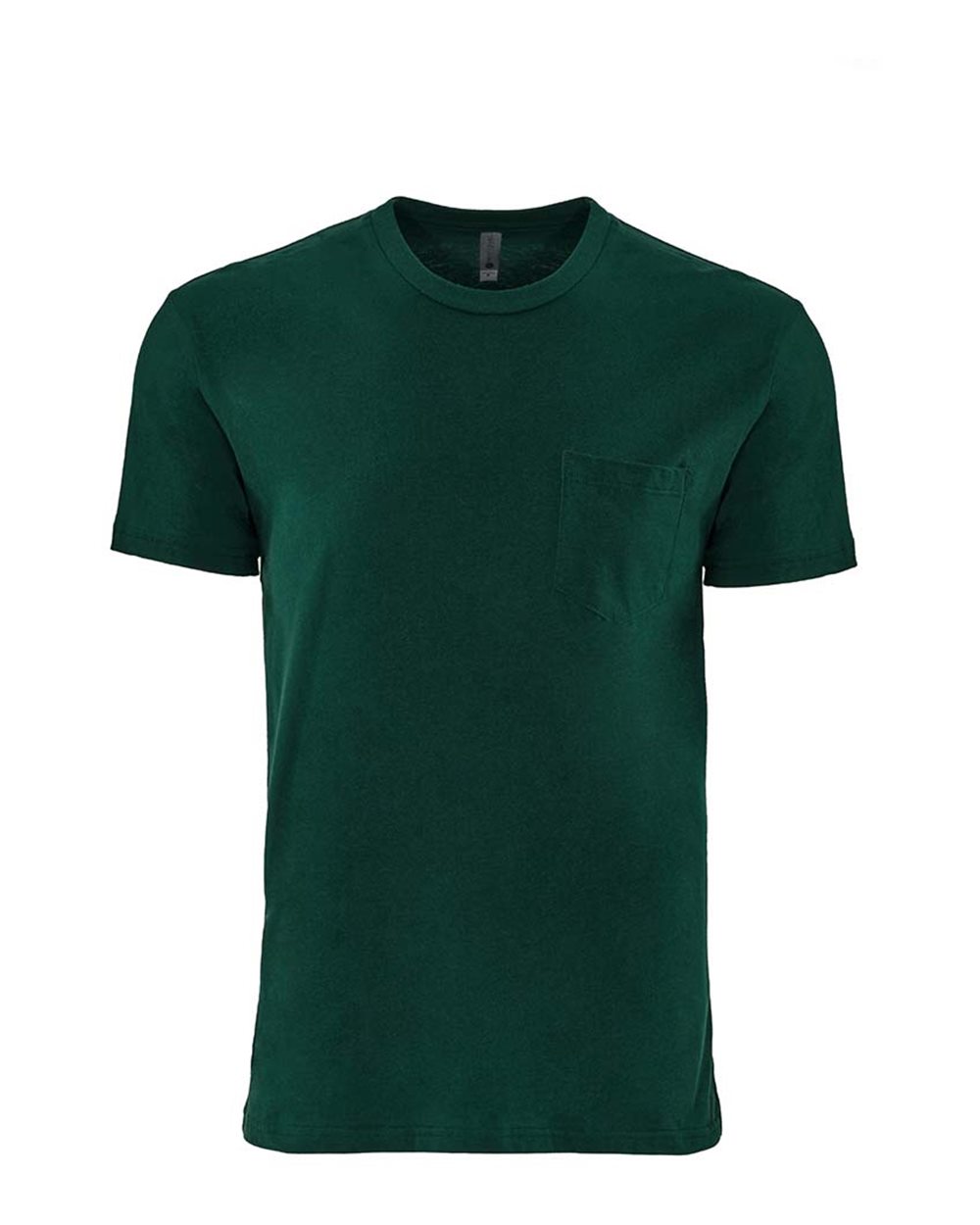 Unisex Cotton Pocket T-Shirt - 3605