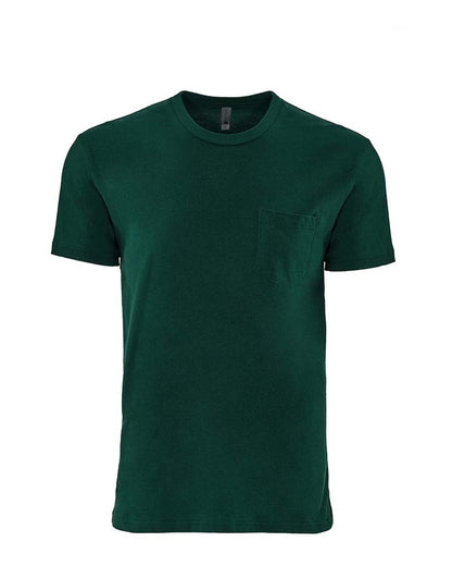 Unisex Cotton Pocket T-Shirt - 3605
