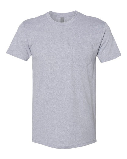 Unisex Cotton Pocket T-Shirt - 3605