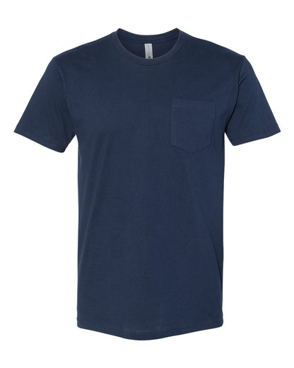 Unisex Cotton Pocket T-Shirt - 3605