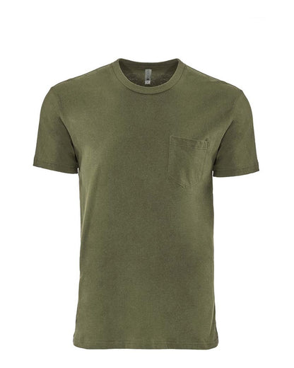 Unisex Cotton Pocket T-Shirt - 3605
