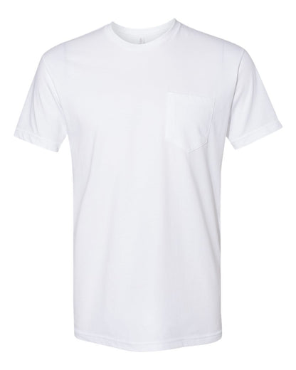 Unisex Cotton Pocket T-Shirt - 3605