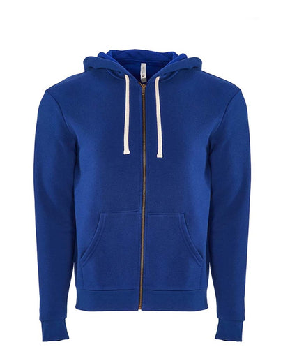 Unisex Santa Barbara Full-Zip Hoodie Sweatshirt - 9602