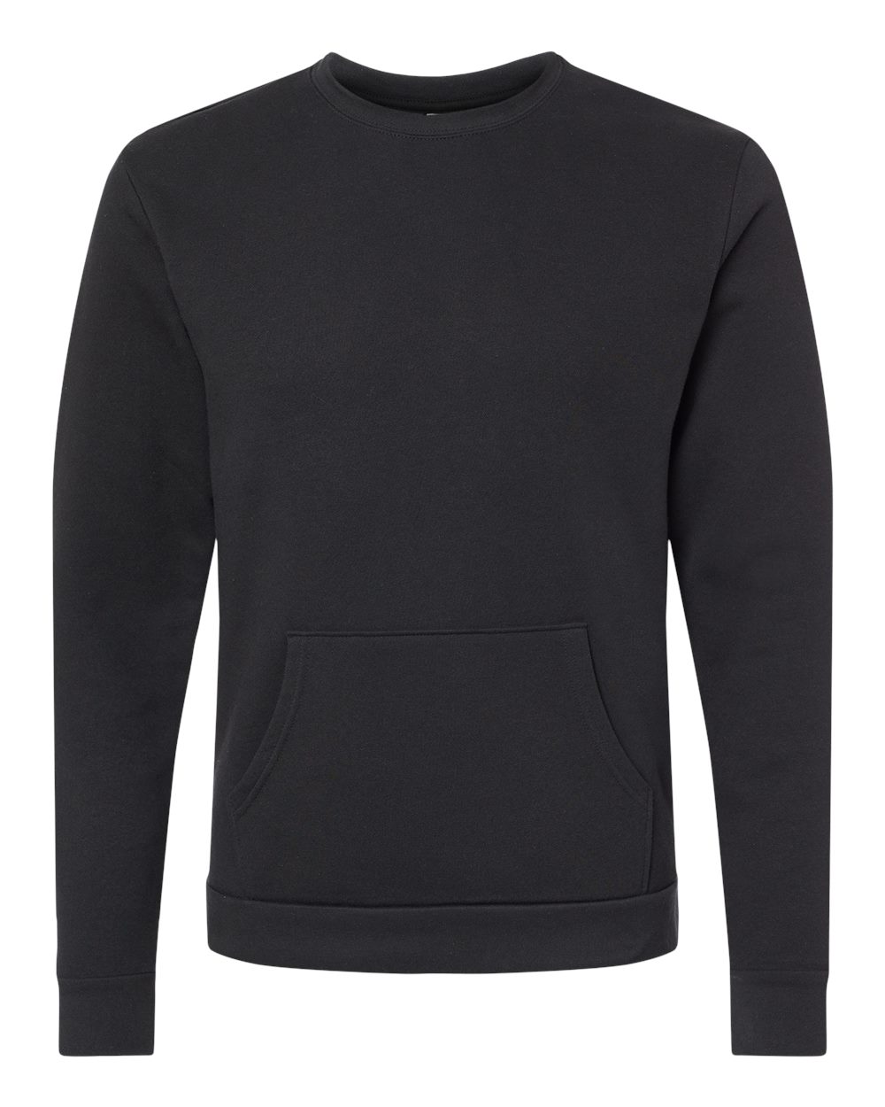 Unisex Santa Barbara Pocket Crewneck Sweatshirt - 9001