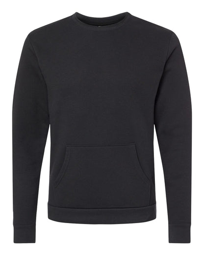 Unisex Santa Barbara Pocket Crewneck Sweatshirt - 9001