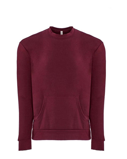 Unisex Santa Barbara Pocket Crewneck Sweatshirt - 9001