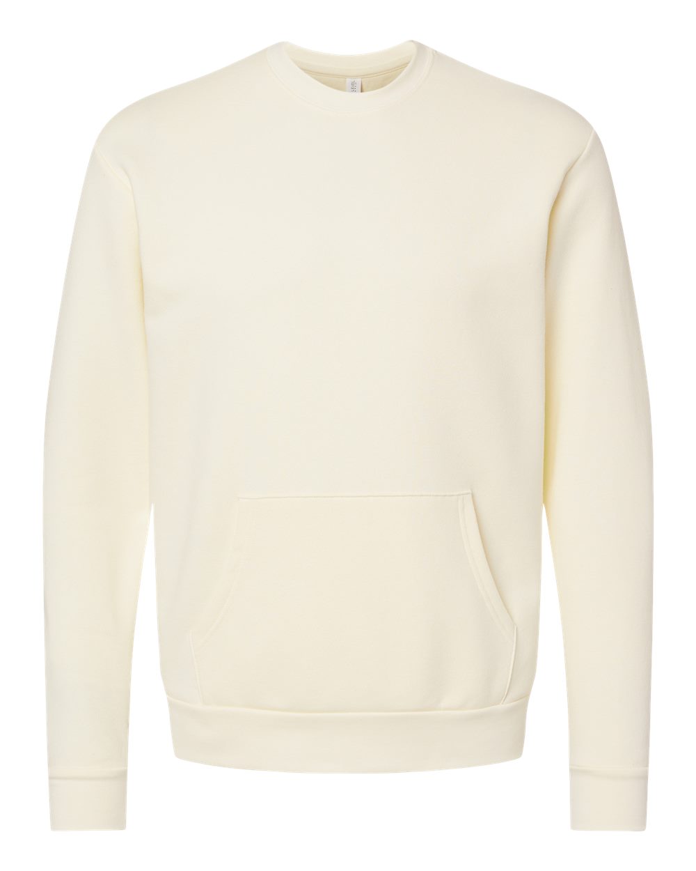 Unisex Santa Barbara Pocket Crewneck Sweatshirt - 9001