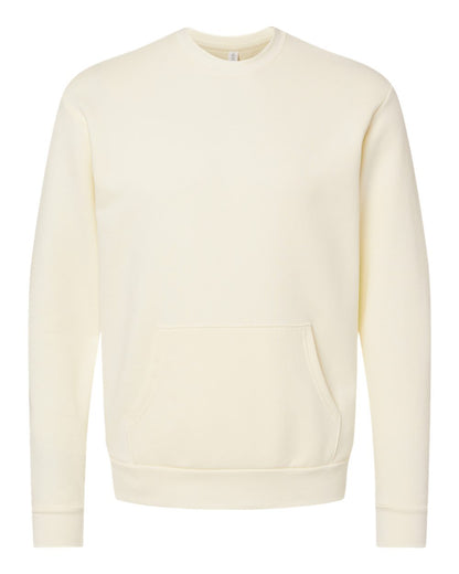 Unisex Santa Barbara Pocket Crewneck Sweatshirt - 9001