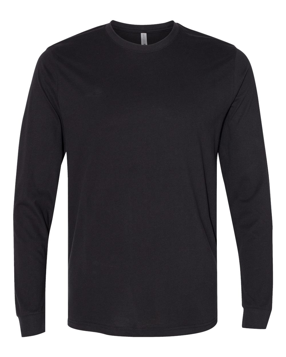 Unisex Sueded Long Sleeve T-Shirt - 6411