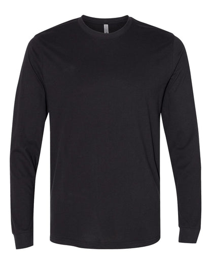 Unisex Sueded Long Sleeve T-Shirt - 6411