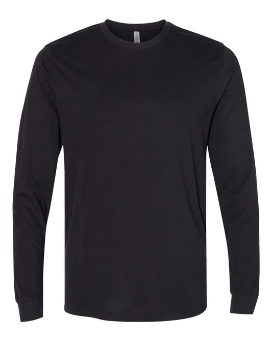 Unisex Sueded Long Sleeve T-Shirt - 6411