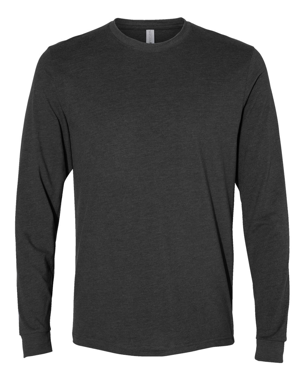 Unisex Sueded Long Sleeve T-Shirt - 6411