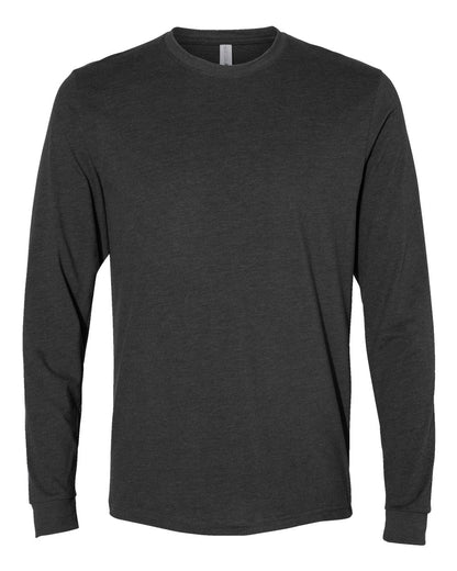 Unisex Sueded Long Sleeve T-Shirt - 6411