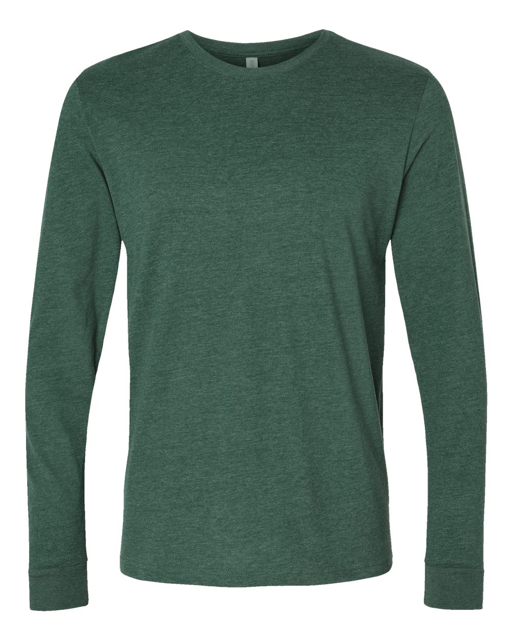 Unisex Sueded Long Sleeve T-Shirt - 6411