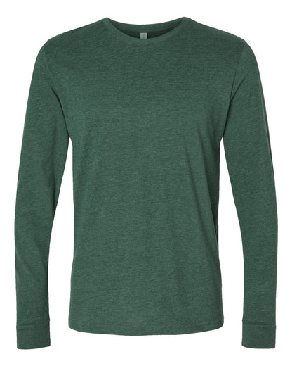 Unisex Sueded Long Sleeve T-Shirt - 6411