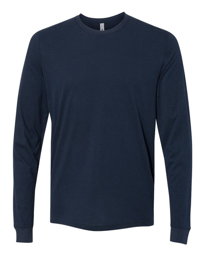 Unisex Sueded Long Sleeve T-Shirt - 6411
