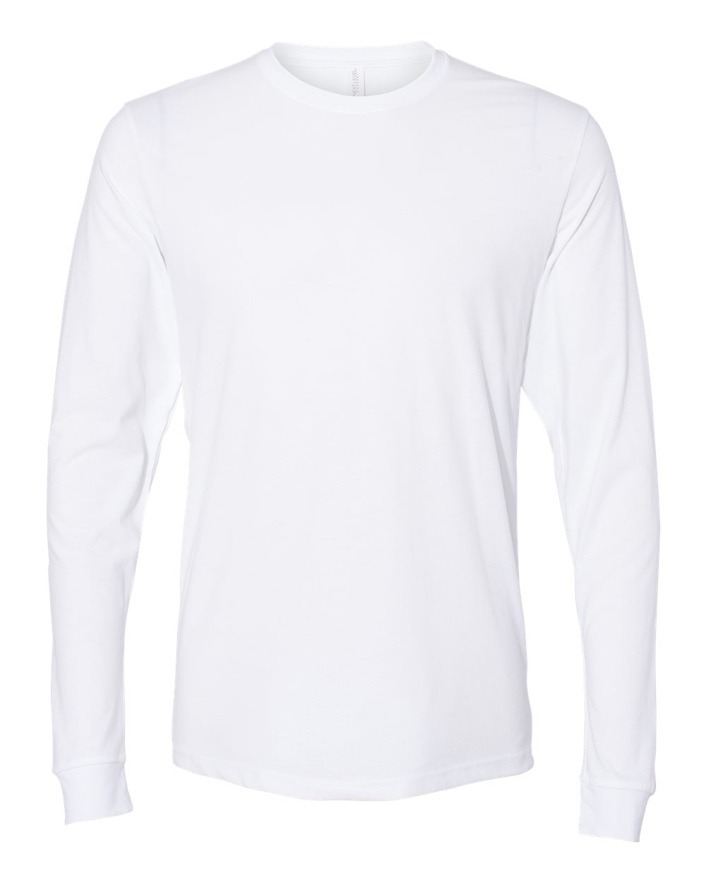 Unisex Sueded Long Sleeve T-Shirt - 6411