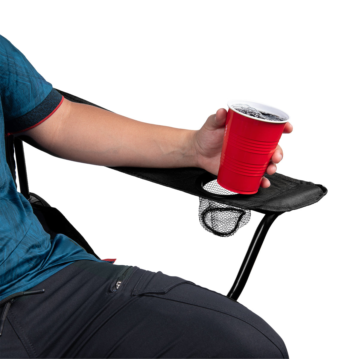 Double Take Folding Chair For Two