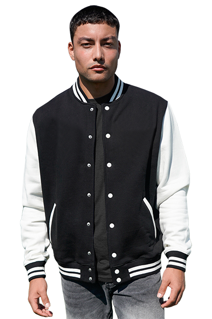 Black Varsity Award Jacket  - XS