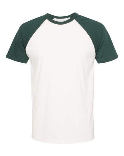 Unisex Cotton Raglan T-Shirt - 3650