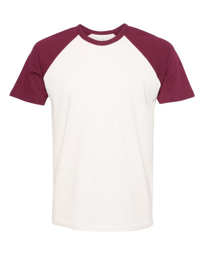 Unisex Cotton Raglan T-Shirt - 3650