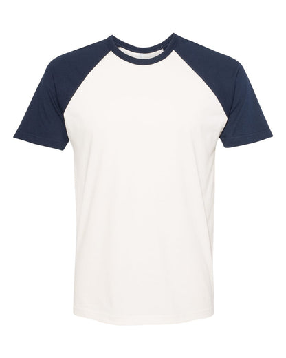 Unisex Cotton Raglan T-Shirt - 3650