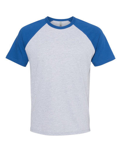 Unisex Cotton Raglan T-Shirt - 3650