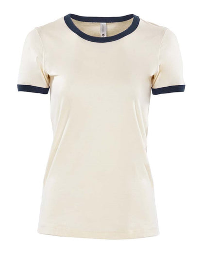 Women's Ringer Tee - 3904