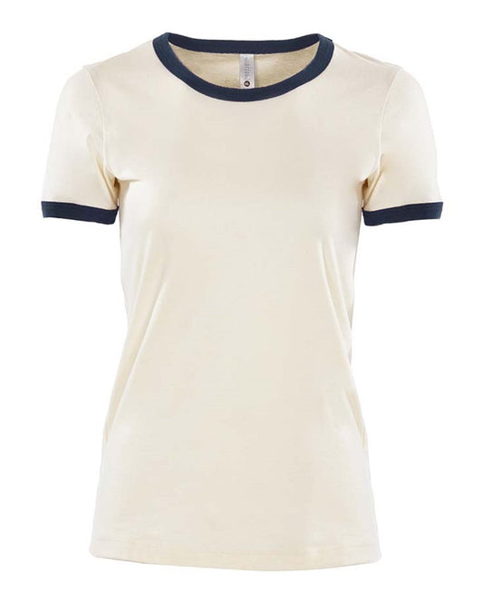 Women's Ringer Tee - 3904