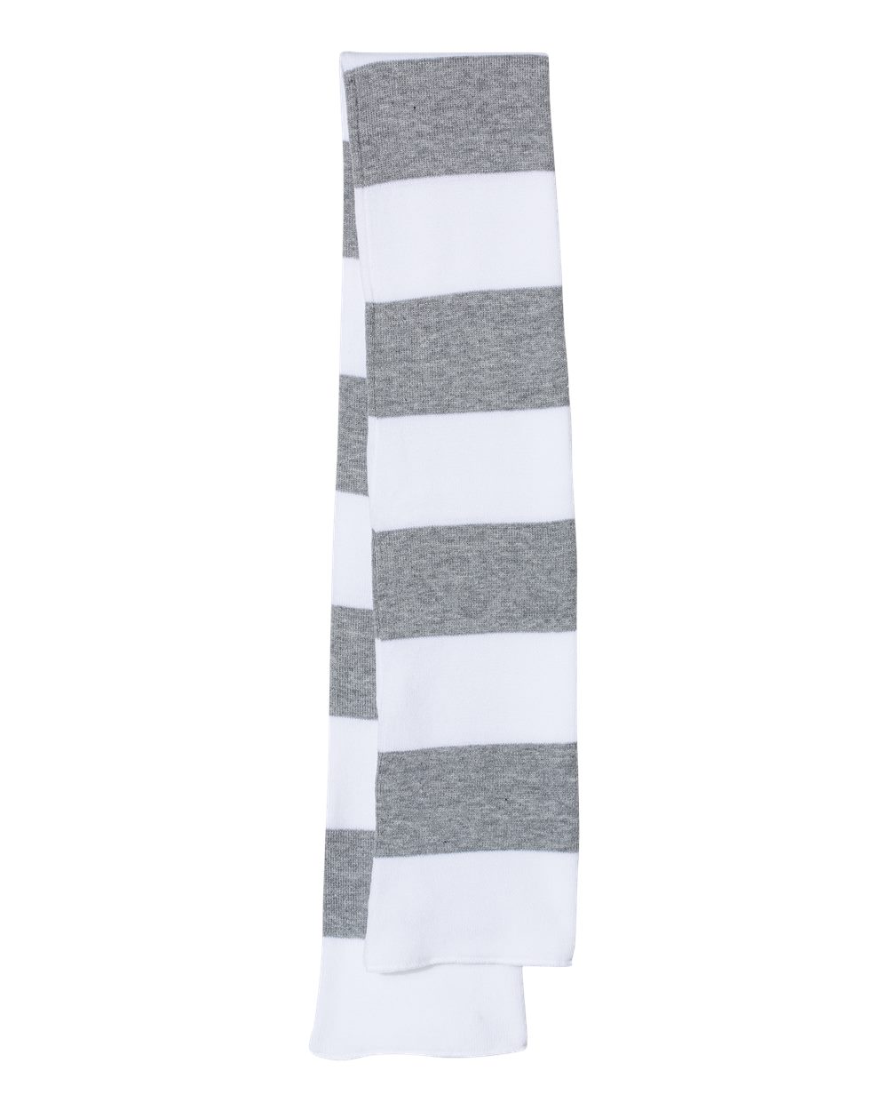 Rugby-Striped Knit Scarf - SP02