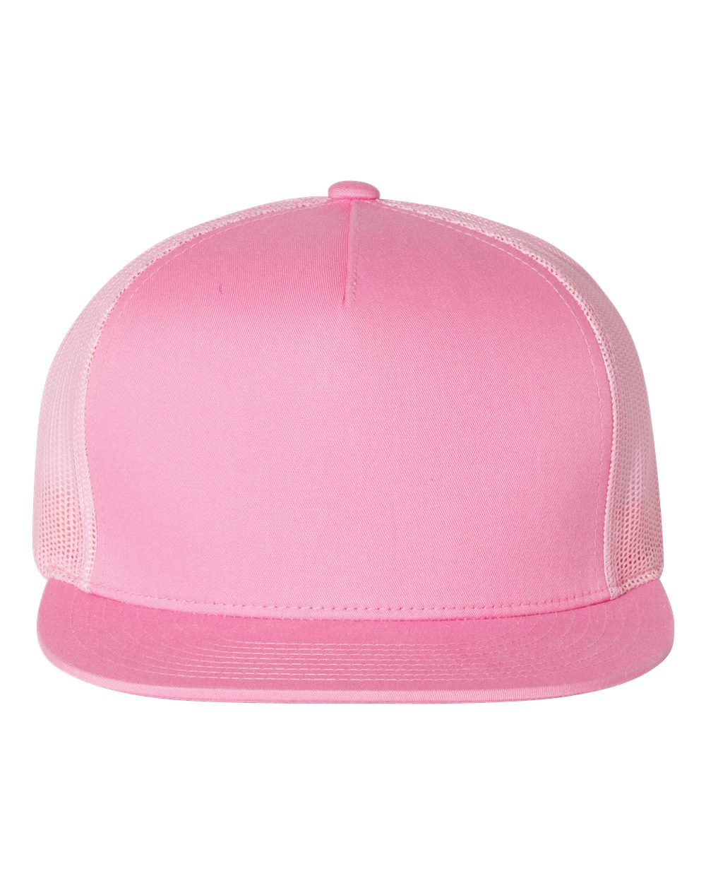 Five-Panel Classic Trucker Cap - 6006