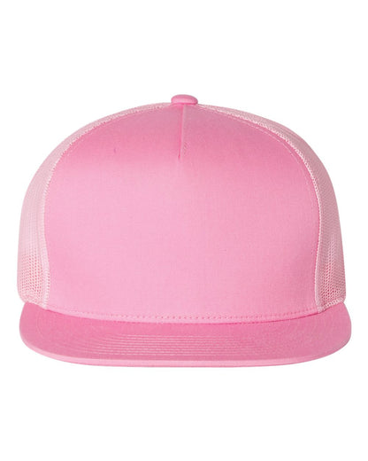 Five-Panel Classic Trucker Cap - 6006
