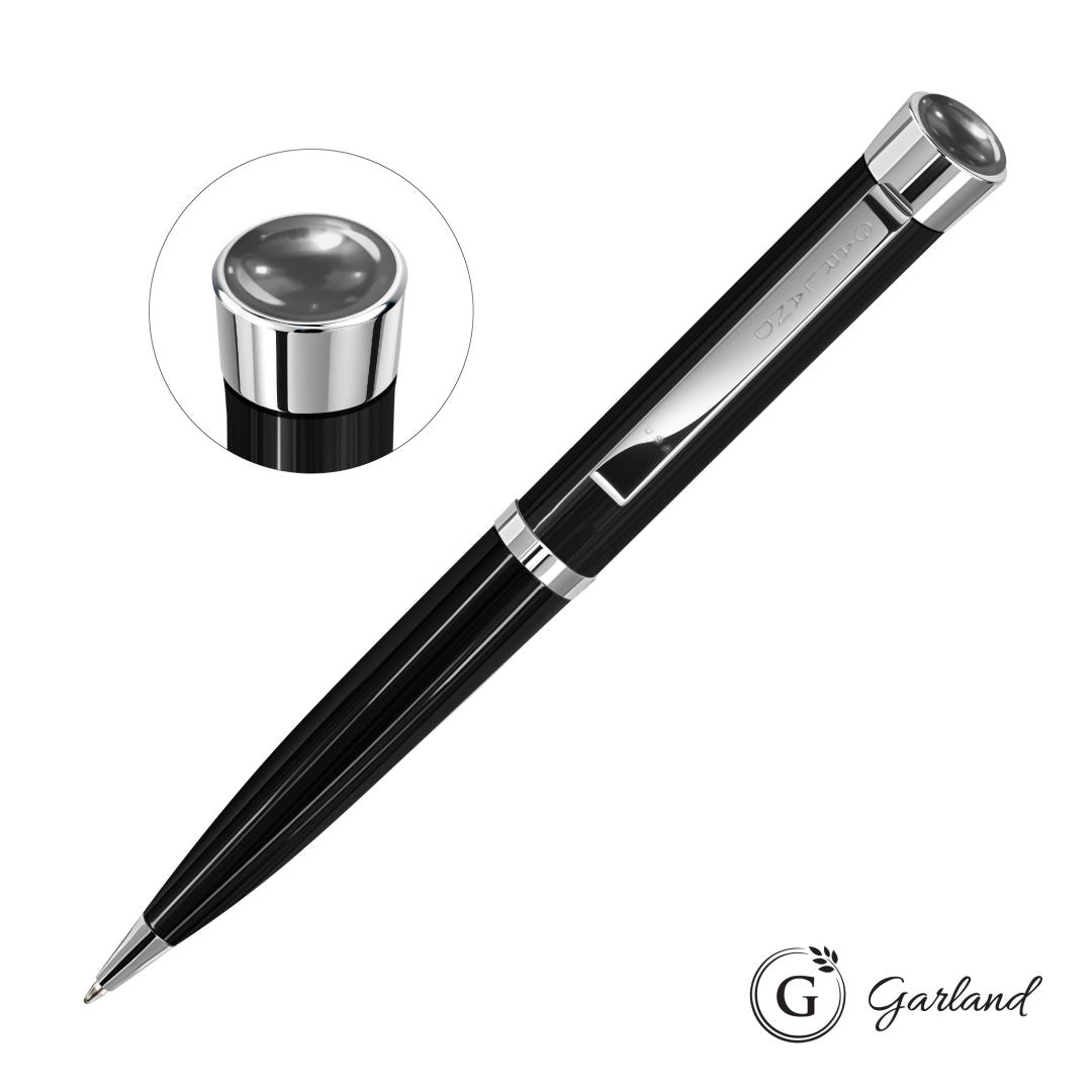 Garland® Executive Color Aura Ballpoint Pen - Chrome