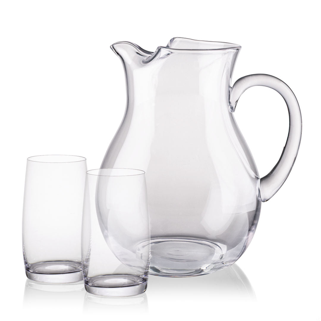 Montclair Pitcher & Valemount Beverage Set