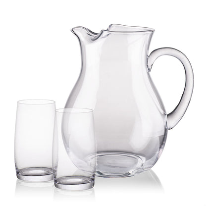 Montclair Pitcher & Valemount Beverage Set