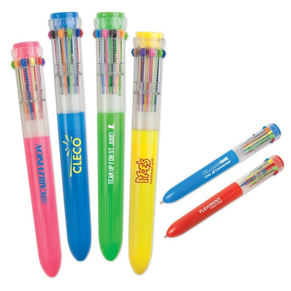Assorted 10 Color Pen