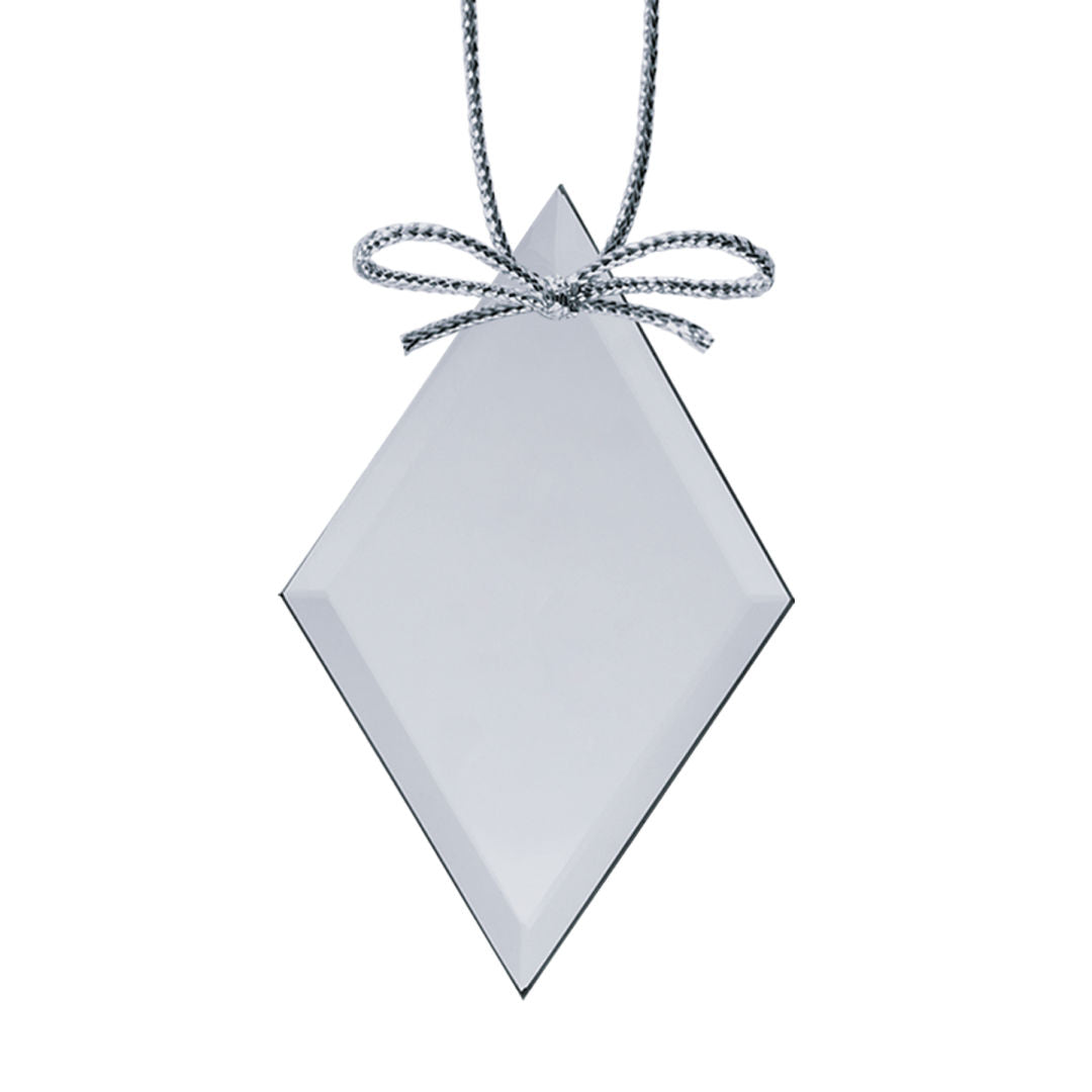 Mirror Ornament - Diamond