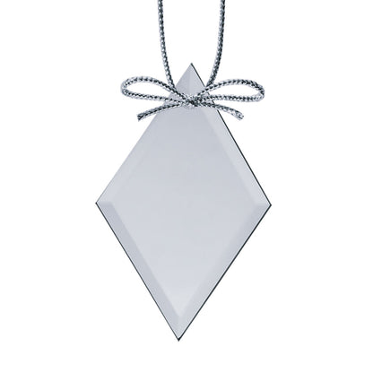 Mirror Ornament - Diamond