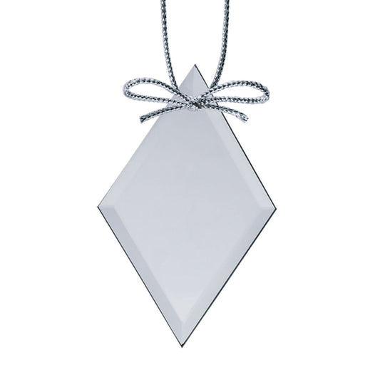 Mirror Ornament - Diamond