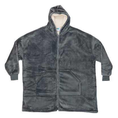 Hoodie with zipper