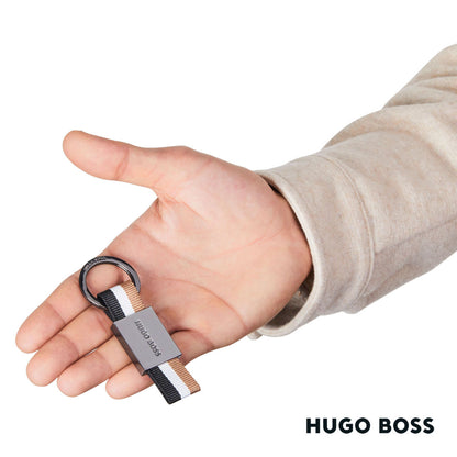 Hugo Boss® Iconic Style Key Ring