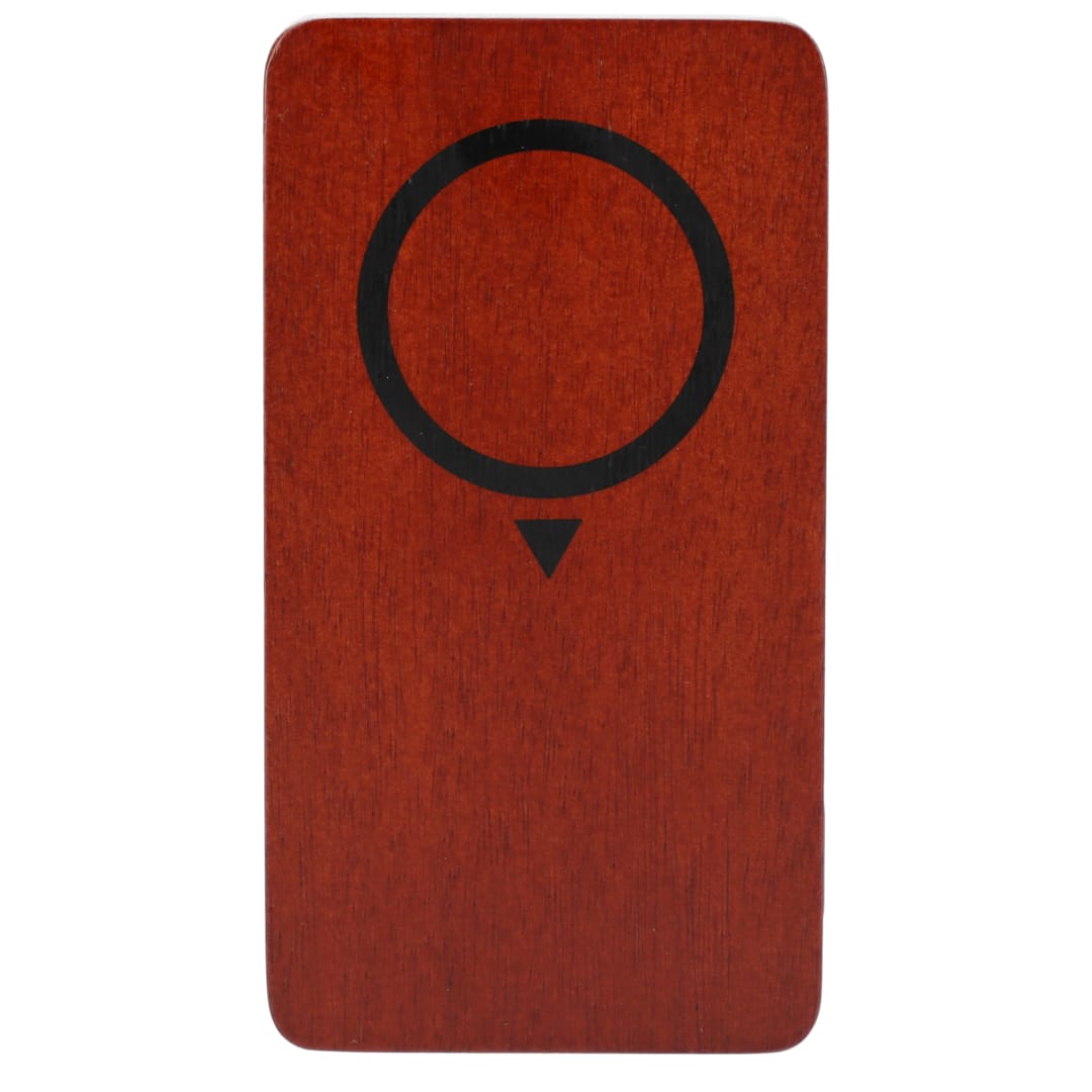 FSC® 100% Wood MagClick™ Fast Wireless Power Bank