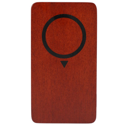 FSC® 100% Wood MagClick™ Fast Wireless Power Bank