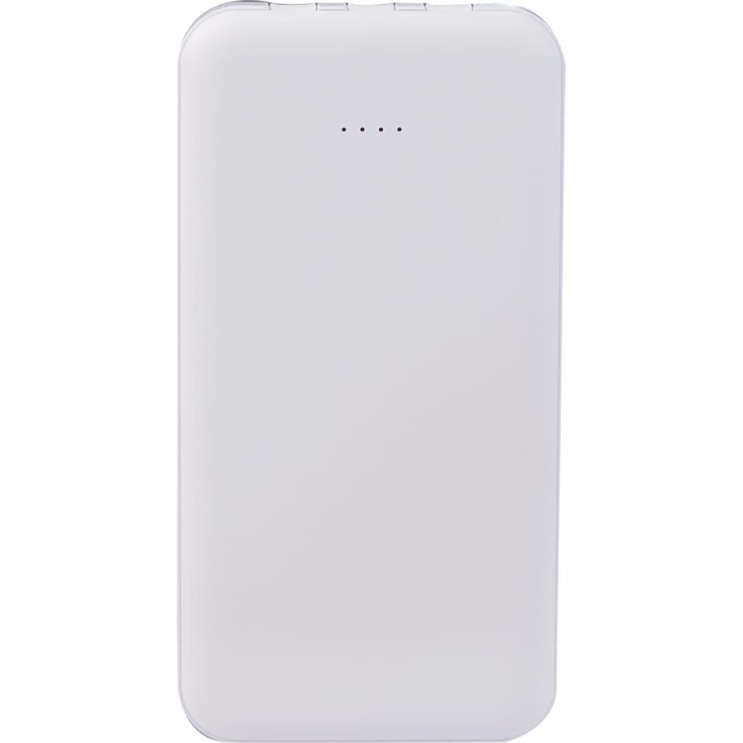 UL Listed 5,000 mAh Power Bank with Multi-Cables